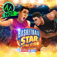 Basketball Star on Fire